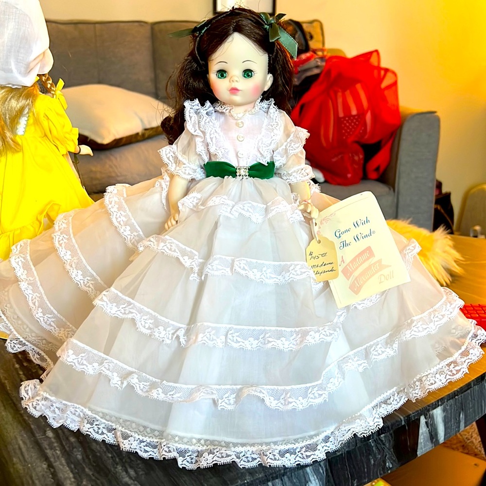 Madame Alexander Gone with the Wind Doll